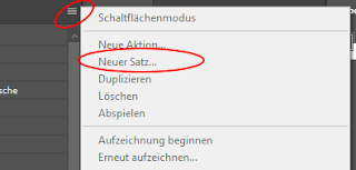 Aktion in Photoshop erstellen