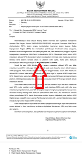 perpanjangan mfa digital 21 april 2025
