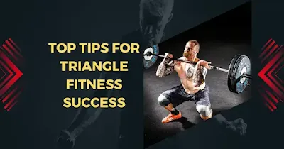 Triangle Fitness Success - An image depicting individuals achieving success at Triangle Fitness, symbolizing dedication, perseverance, and achieving fitness milestones.