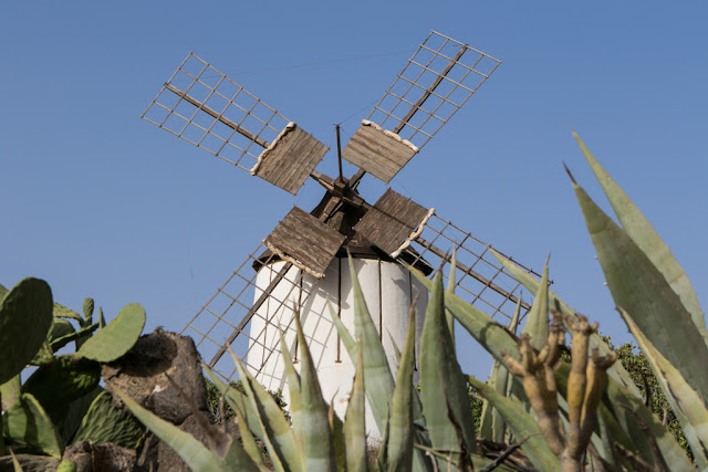 Mulino a vento-Fuerteventura