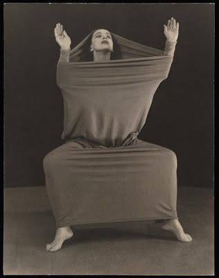 Martha Graham's 117th Birthday