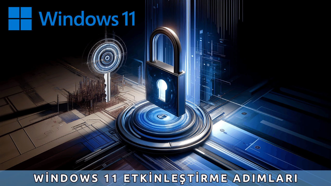 Windows 11 Etkinleştirme Adımları 2024