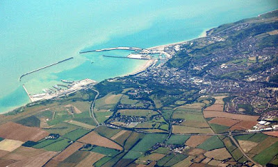 Dover harbour, taken by Mtcv, Creative Commons 3.0