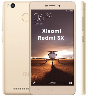 Hp Xiaomi Redmi 3X