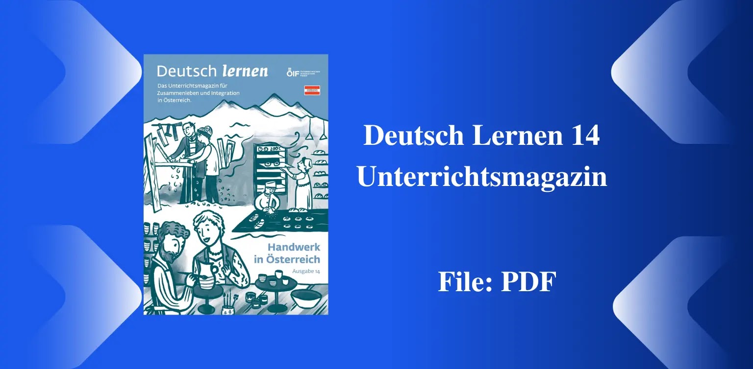 Deutsch Lernen 14 Unterrichtsmagazin