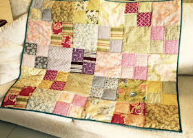 Gypsy baby quilt