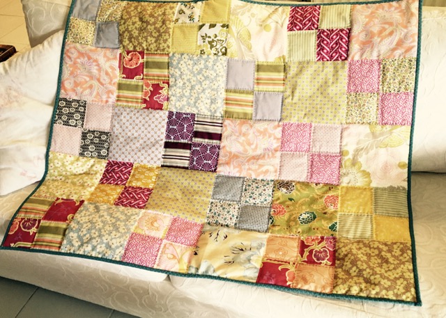 Gypsy baby quilt