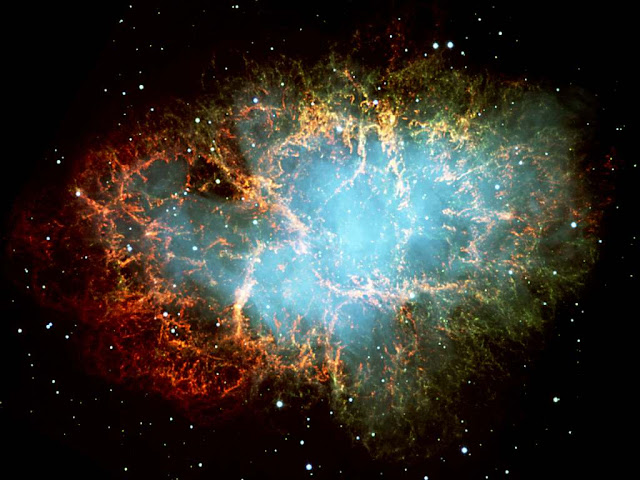 Crab Nebula Wallpaper HD