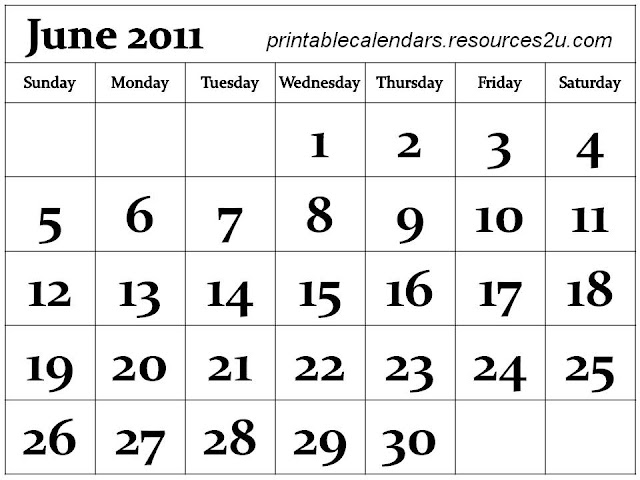 printable june 2011 calendar. printable june 2011 calendar.