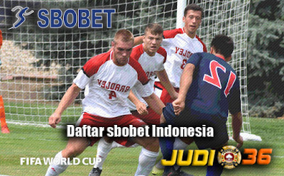 Daftar Sbobet Indonesia