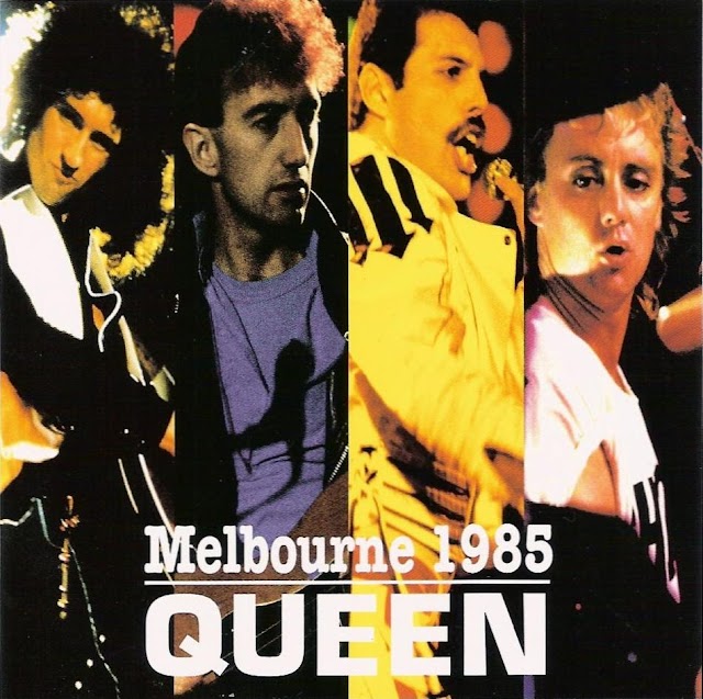 Queen - Melbourne 19 - 04 - 1985