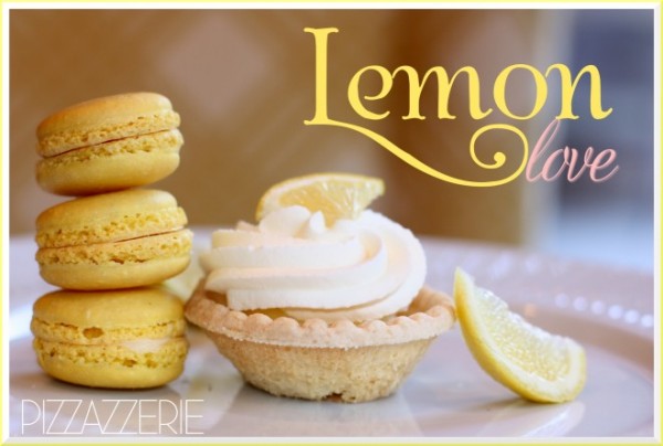 Luscious Mini Lemon Tarts