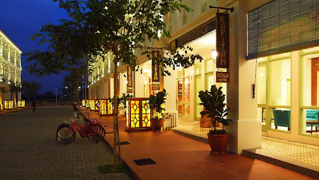 Hotel menarik percutian keluarga Melaka