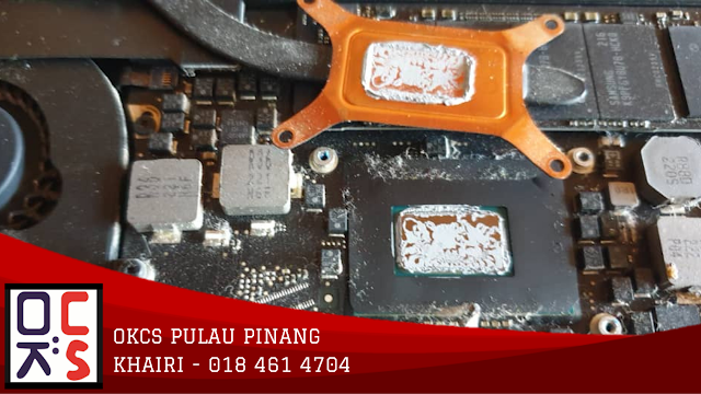 SOLVED: KEDAI REPAIR LAPTOP GELUGOR | MACBOOK AIR 13 A1466 OVERHEATING, OVER 5 YEARS DID NOT SERVICE, INTERNAL CLEANING & THERMAL PASTE REPLACEMENT