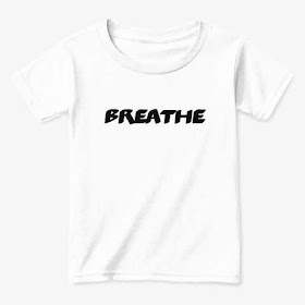 Breathe Toddler Classic Tee Shirt White