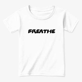 Breathe Toddler Classic Tee Shirt White