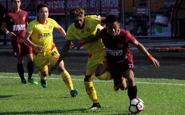 Bhayangkara FC vs PSM Makasar