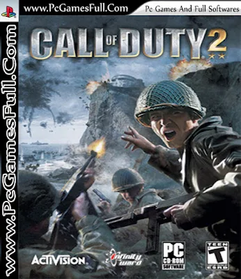 Call Of Duty 2 Game Cover