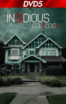Insidious COLECCION DVD R1 LATINO [04 DISCOS]