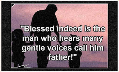 Happy Fathers day image with quotes