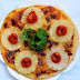 Bak Kwa Pizza with Pineapple Jam Bbq Sauce