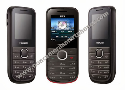 Huawei G3621L Dual Sim GPRS Internet Non Camera Phone Black Front Images Photos Review