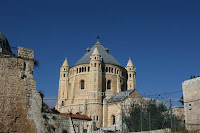 viajes a israel - Lugares Sagrados Cristianos: Abadía de la Dormición