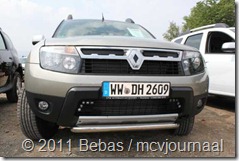 Dacia Duster meeting Kassel 2011 11