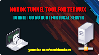 ngrok tunnel in termux without wifi
