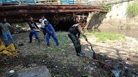 Sungai Cikapundung Ruhnya Kota Bandung, Kebersihanya Dirawat Ketat Sektor 22 Sub 12