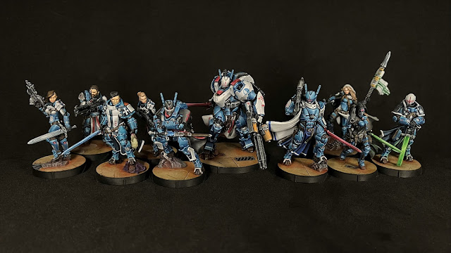 INFINITY PANOCEANIA MILITARY ORDERS: Action Pack