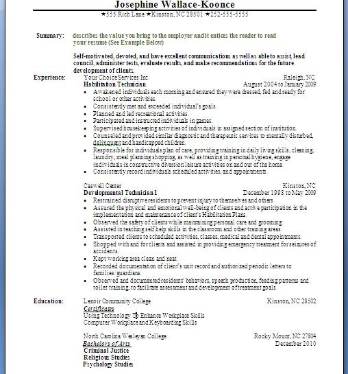Video Introduction And Resume Posting Example Bination