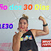 Papo Fitness: Desafio 30 Dias - Dias 15,16,17,18,19