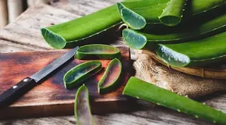 Aloe mask