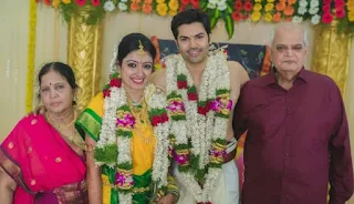 Ganesh Venkatraman Family Wife Parents children's Marriage Photos