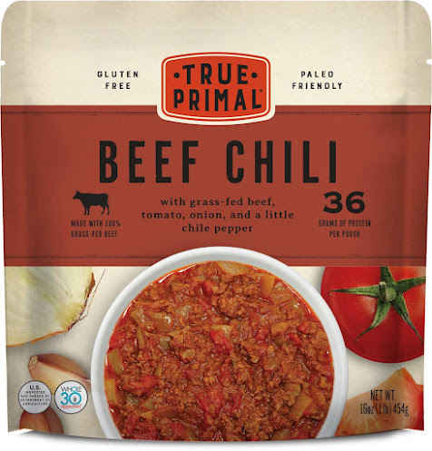 True Primal Beef Chili