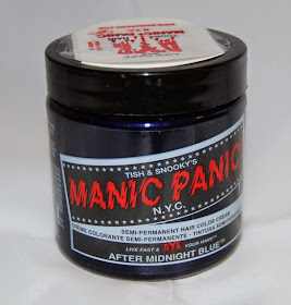 manic panic after midnight blue