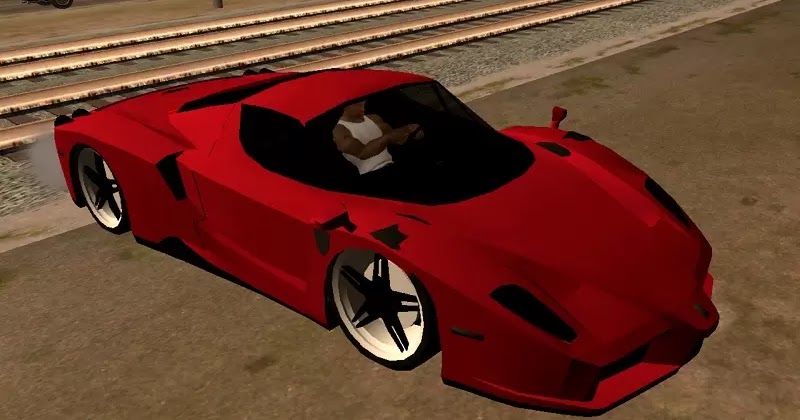 Download Mod Super Car Ferrari Enzo Dff Only Replace Euros ...