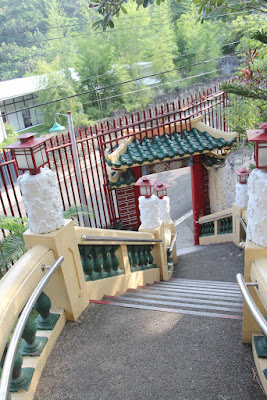 Stairs to Philippine Taoist Temple in Cebu