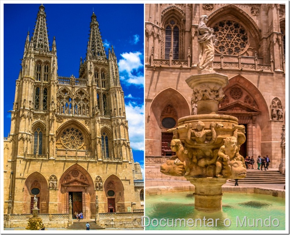 Catedral de Burgos, Plaza Santa María Burgos