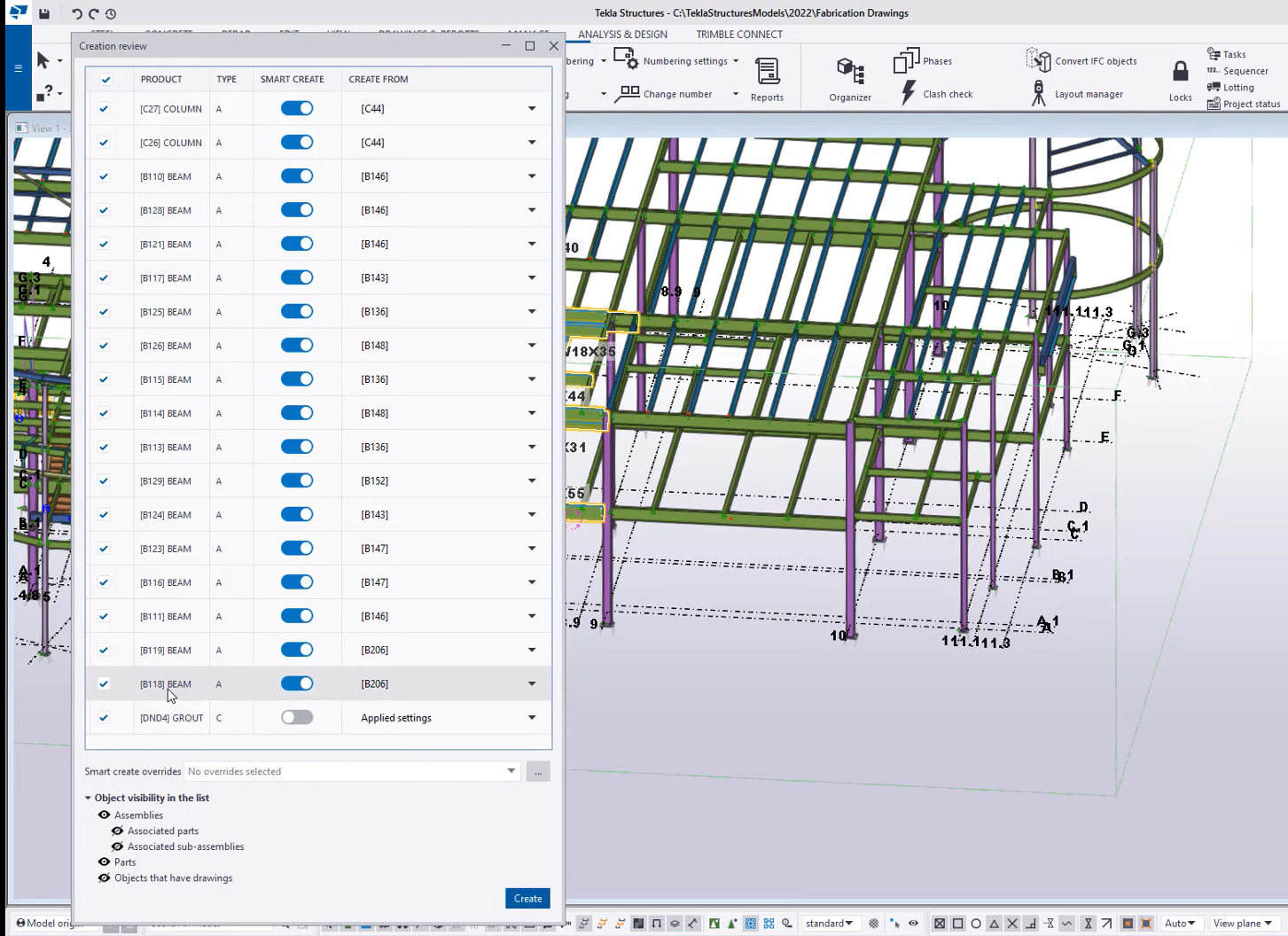 Tekla Structures 2022 SP2