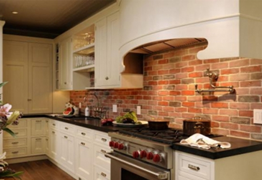 Rustic Kitchen Backsplash