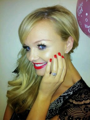 Emma Bunton's Engagement Ring