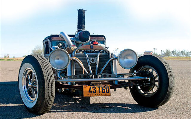 Rat Rod  Dodge Brothers 1929  Diesel Pictures Gallery