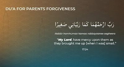 Pray for forgiveness for your parents and all Muslims