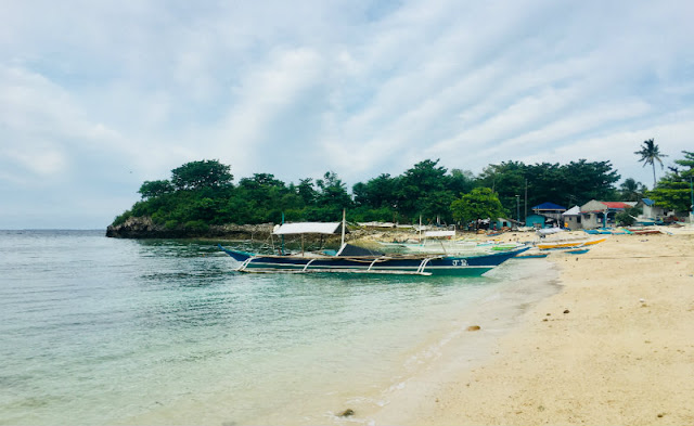 how to go to Guimbitayan Beach Malapascua Island Cebu