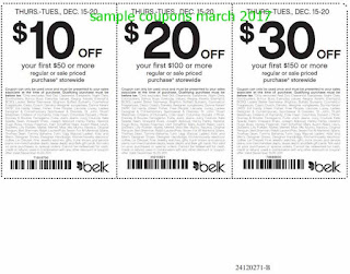 Belk coupons for march 2017