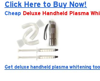 Get deluxe handheld plasma whitening tool
