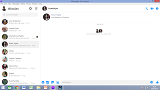 Aplikasi Messenger for Desktop Untuk PC