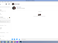 Aplikasi Messenger for Desktop Untuk PC